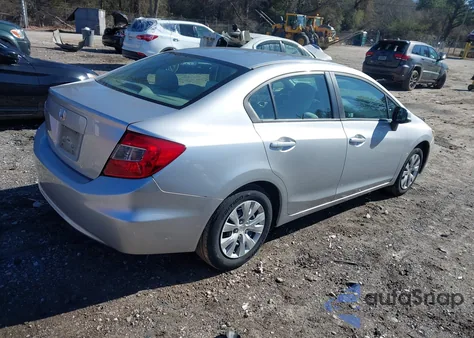 2012 Honda Civic Lx z USA, uszkodzony, nr VIN 19XFB2F51CE110344